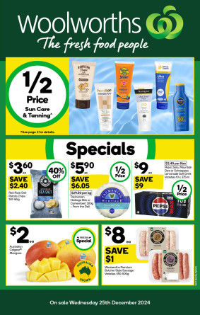 Woolworths Catalogue