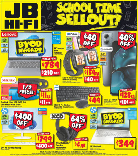 JB Hi-Fi Catalogue