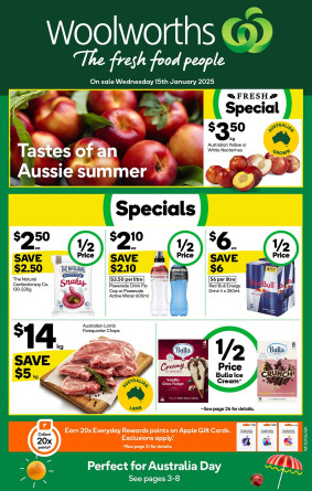 Woolworths Catalogue