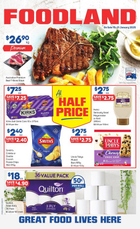 Foodland Catalogue