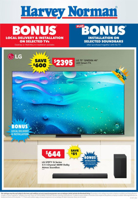 Harvey Norman Catalogue