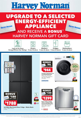 Harvey Norman Catalogue