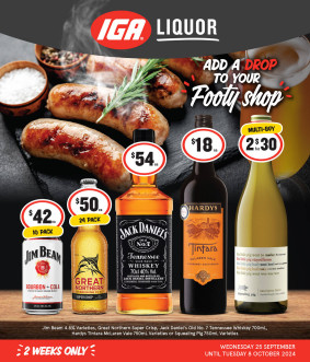 IGA Catalogue