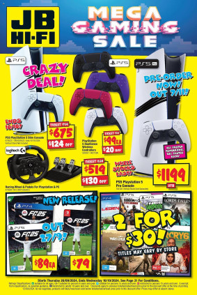 JB Hi-Fi Catalogue