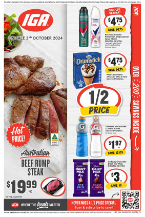 IGA Catalogue