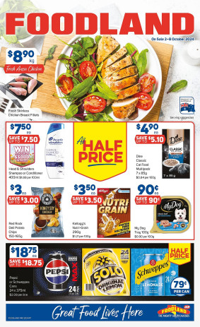 Foodland Catalogue