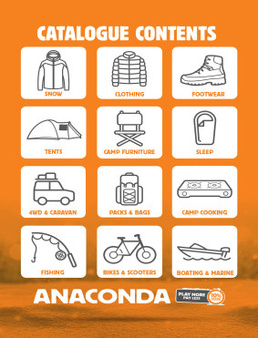 Anaconda Catalogue