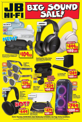 JB Hi-Fi Catalogue