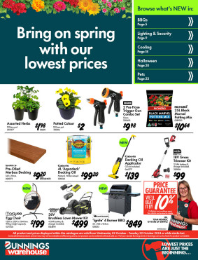 Bunnings Catalogue