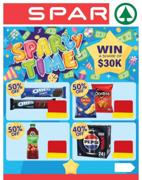 Spar Catalogue