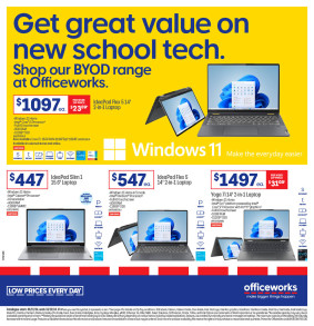 Officeworks Catalogue