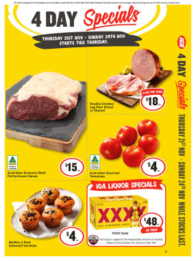 IGA Catalogue