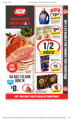 IGA Catalogue