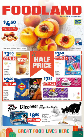 Foodland Catalogue