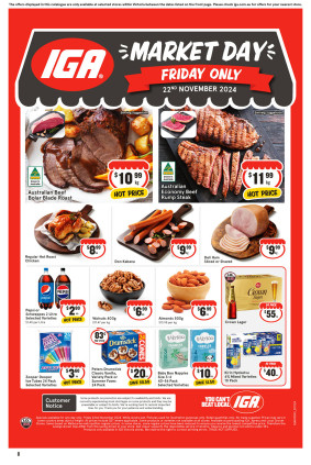 IGA Catalogue