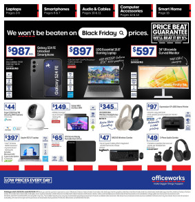 Officeworks Catalogue