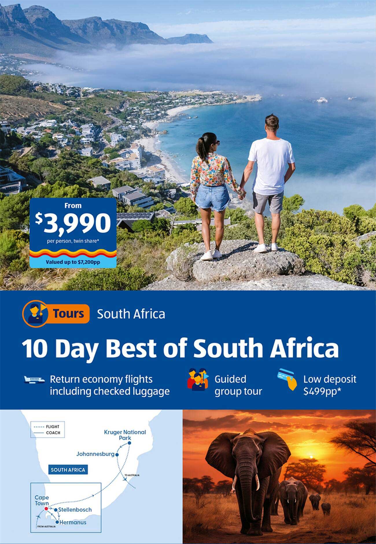 10 Day Best of South Africa