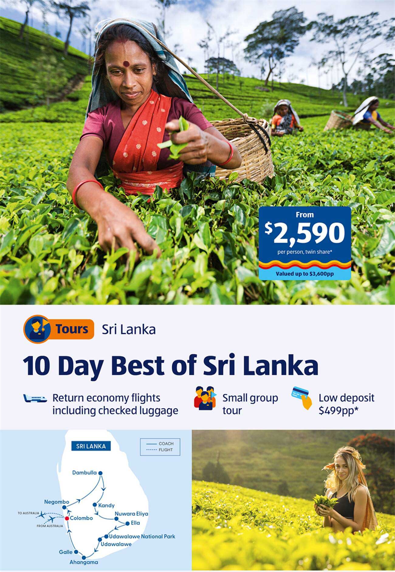 10 Day Best of Sri Lanka