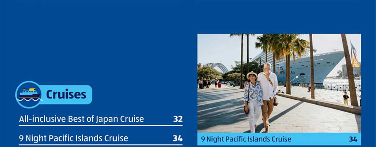 9 Night Pacific Islands Cruise