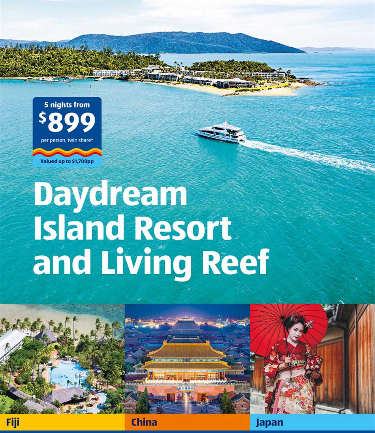 Daydream Island Resort and Living Reef