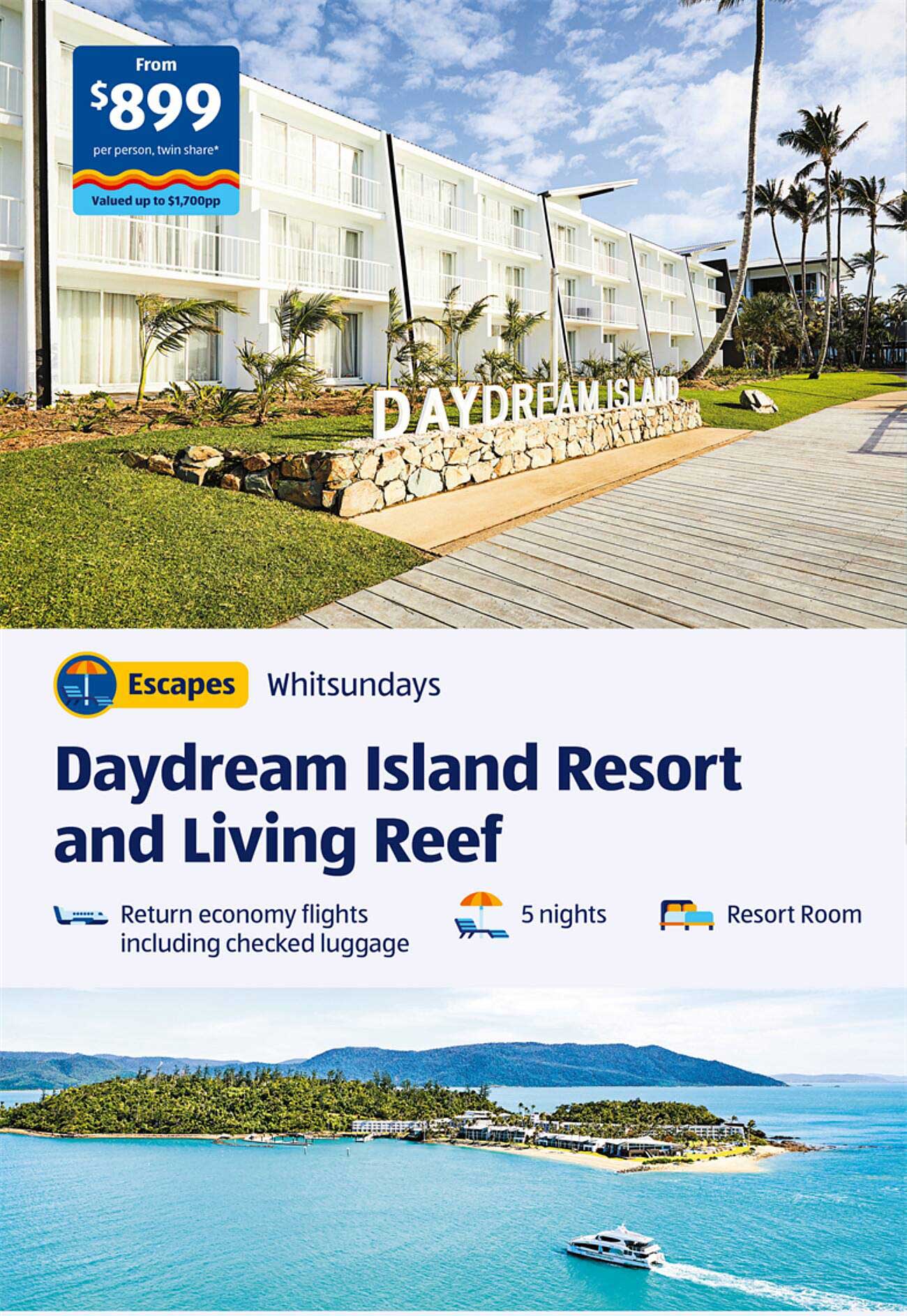 Daydream Island Resort and Living Reef