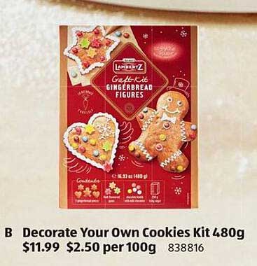 Decorate Your Own Cookies Kit