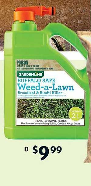 GARDENLINE BUFFALO SAFE Weed-a-Lawn