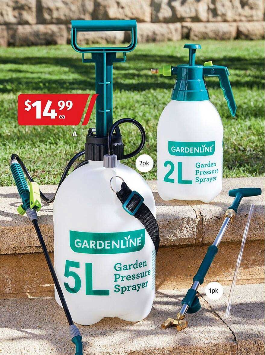 GARDENLINE Garden Pressure Sprayer