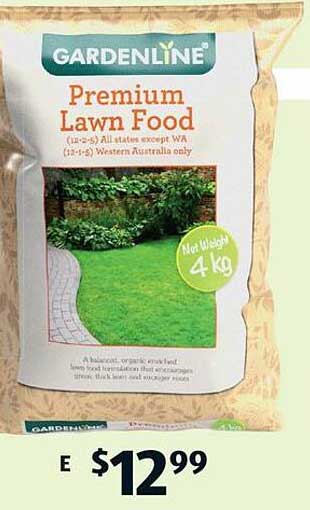 Gardenline Premium Lawn Food