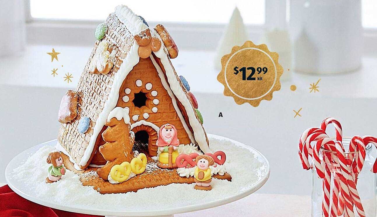 Gingerbread House Kit