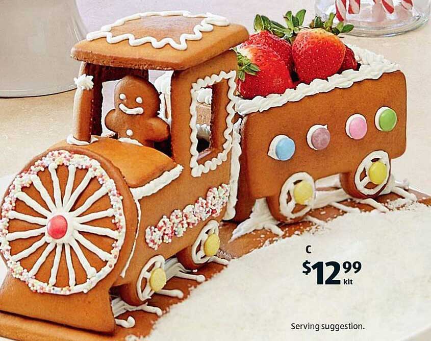 Gingerbread Train Kit