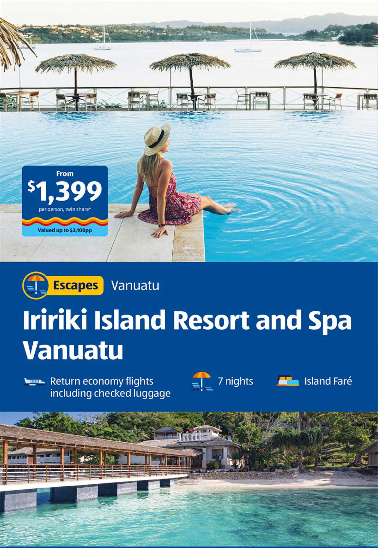 Iririki Island Resort and Spa Vanuatu