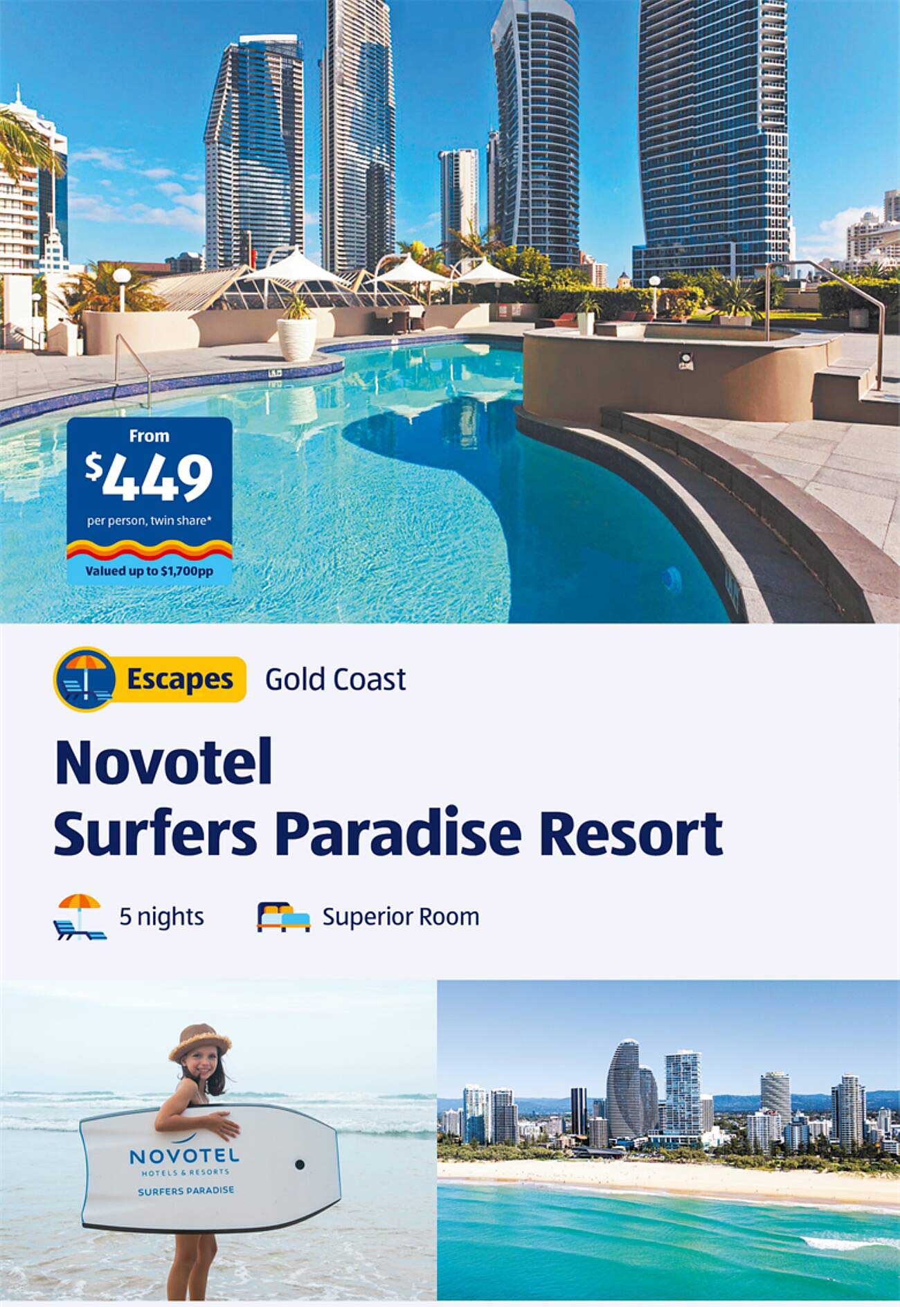 Novotel Surfers Paradise Resort