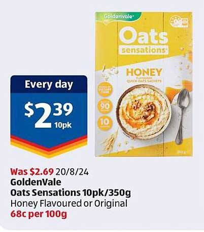 Oats Sensations 10pk/350g