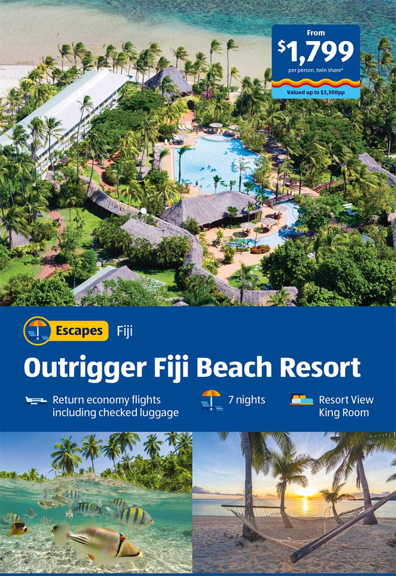 Outrigger Fiji Beach Resort