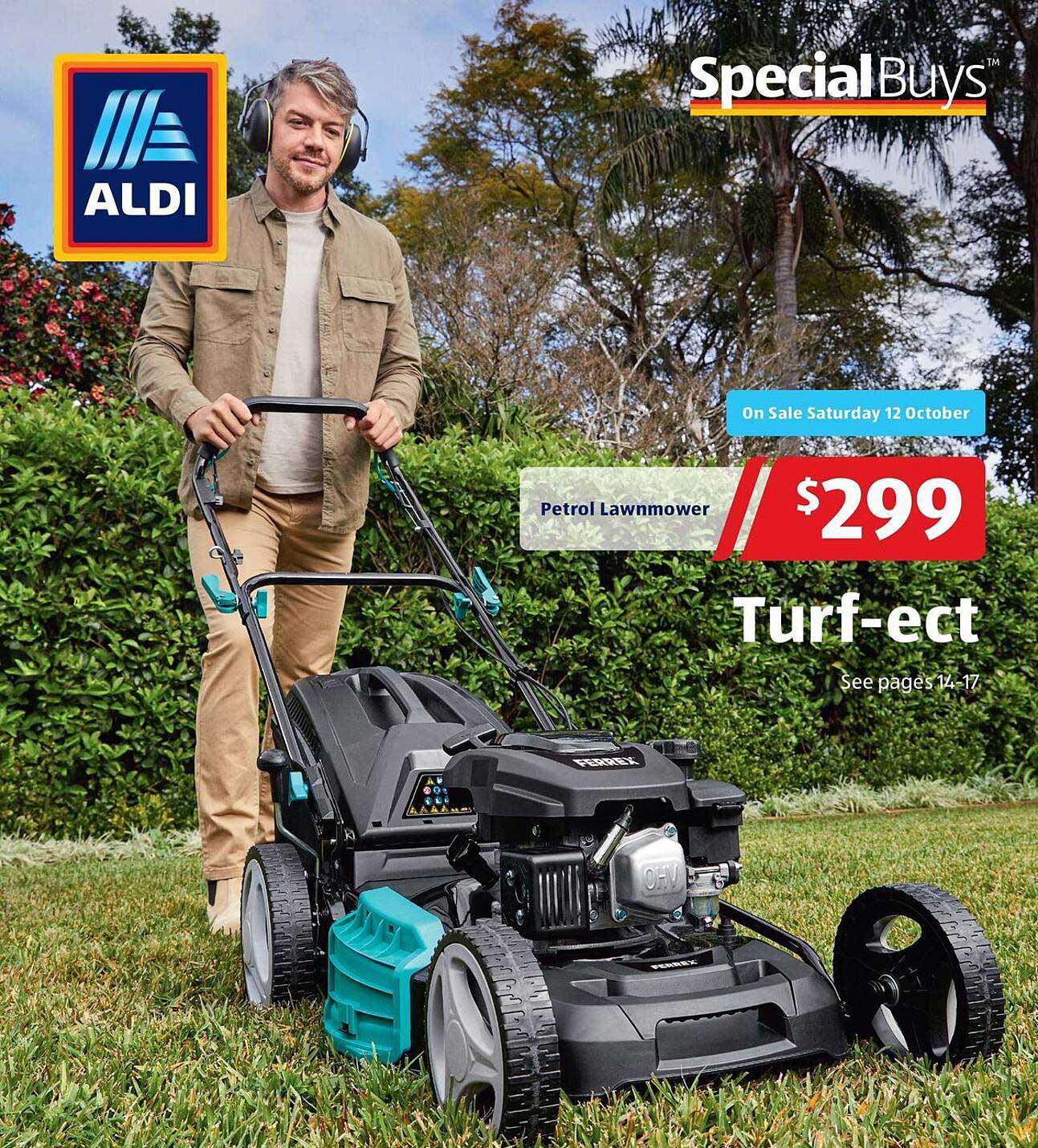 Petrol Lawnmower Turf-ect