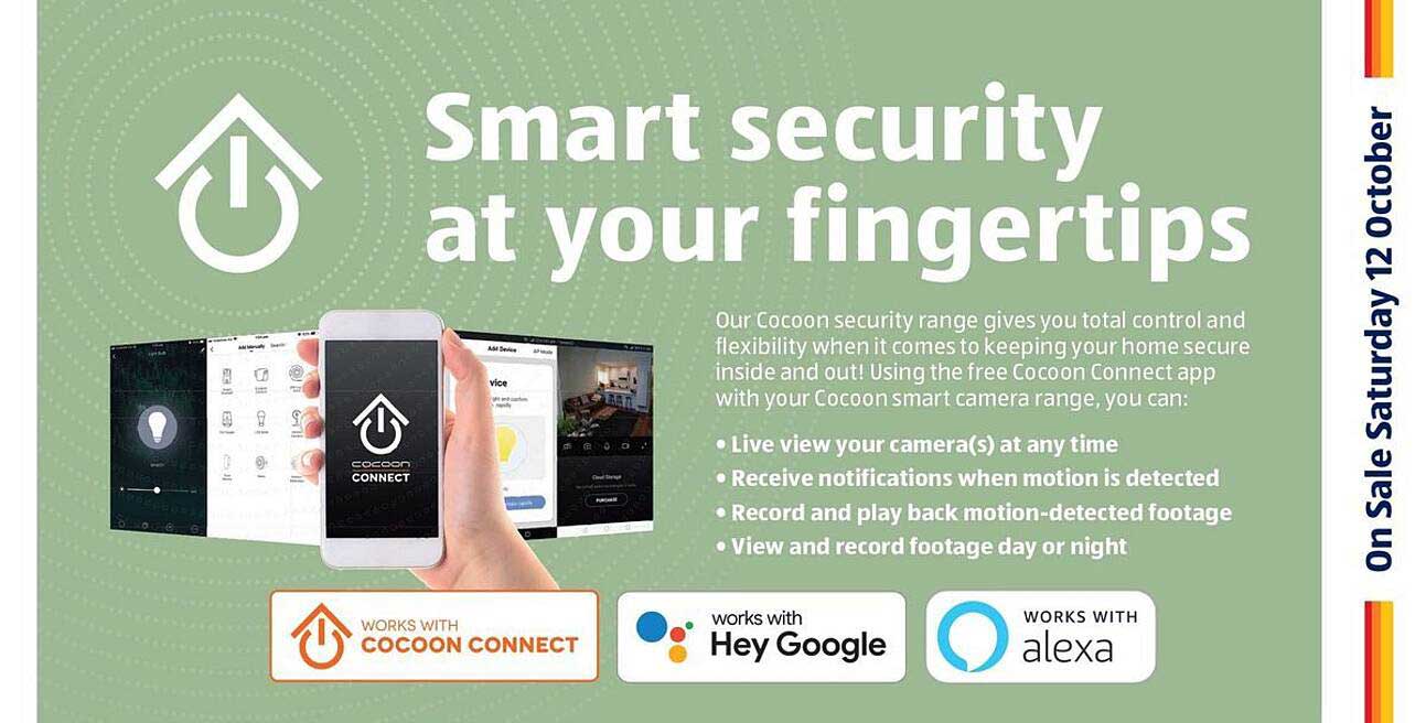 Smart security at your fingertips