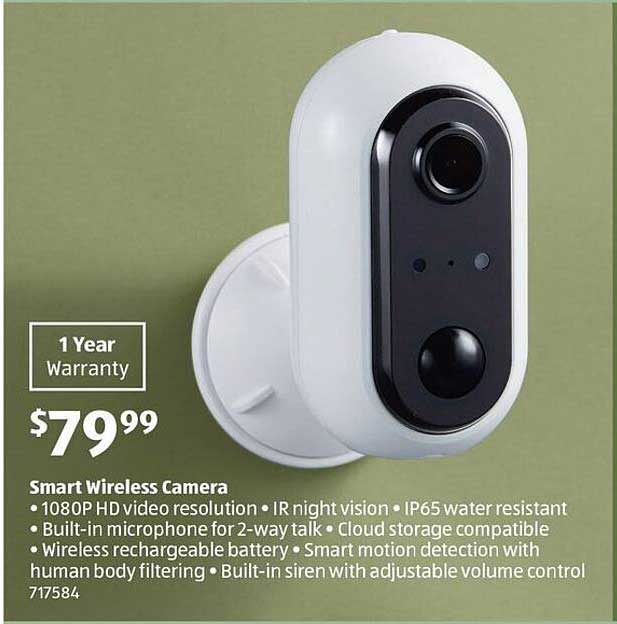 Smart Wireless Camera