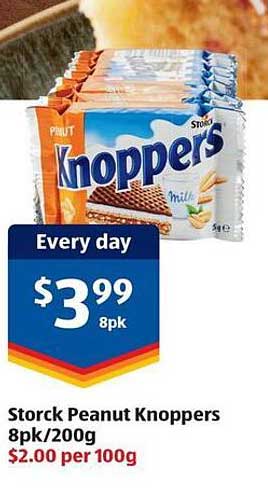 Storck Peanut Knoppers