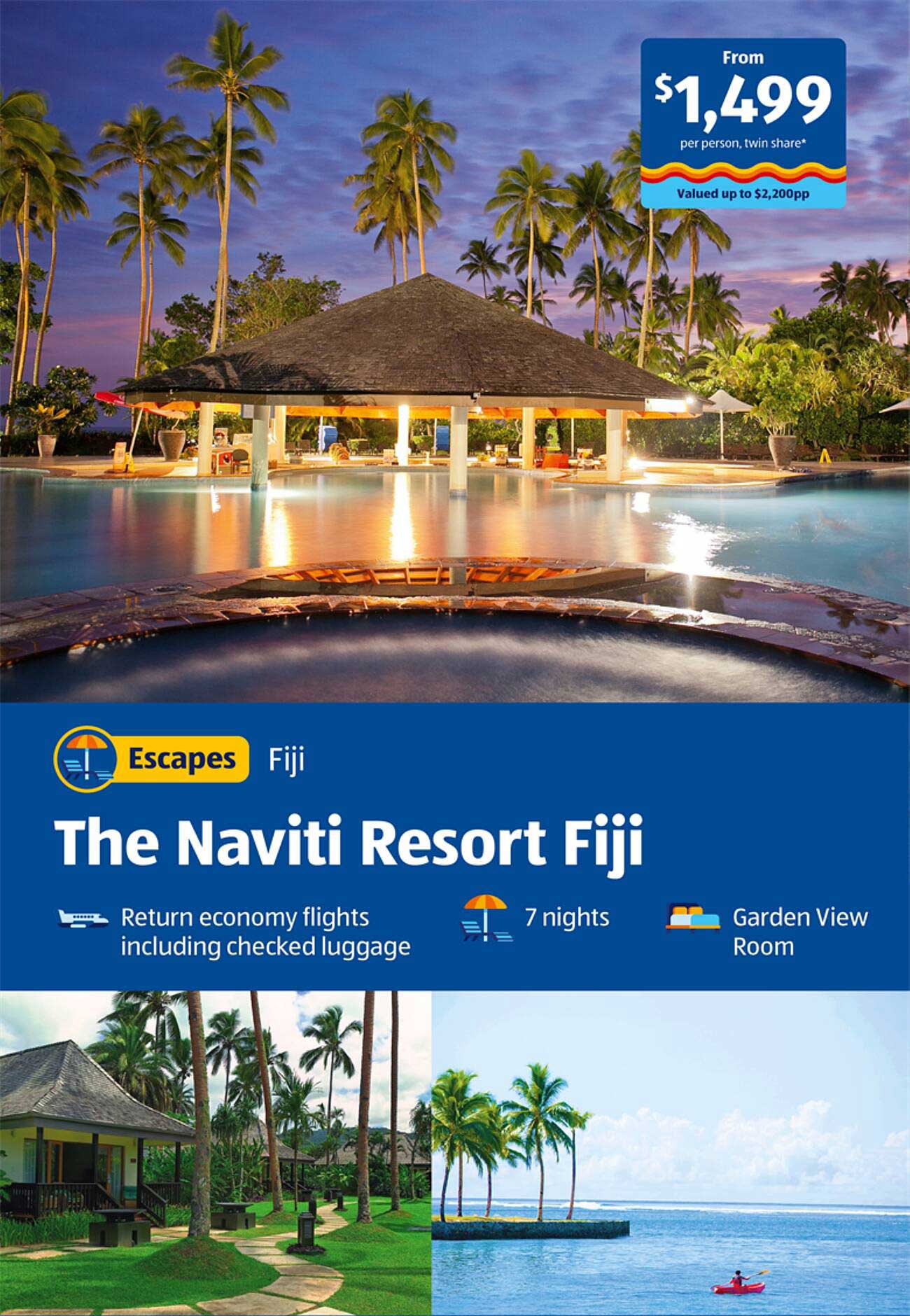 The Naviti Resort Fiji