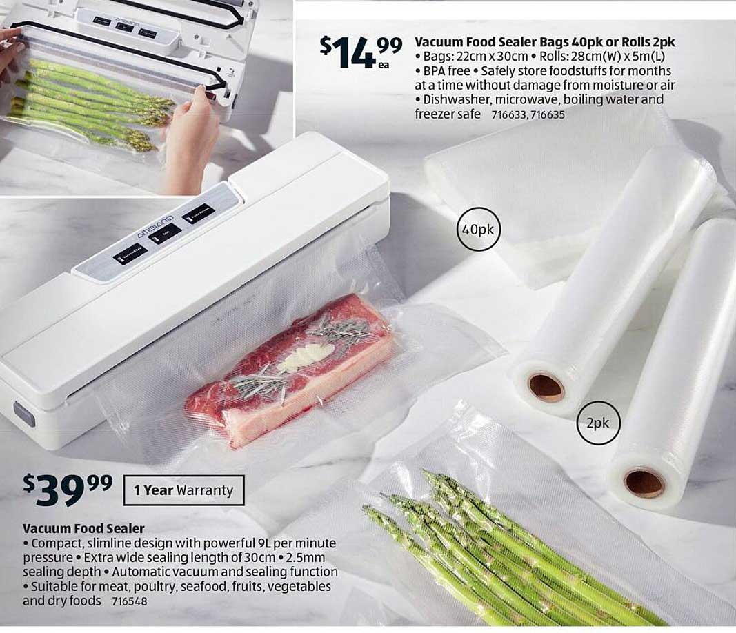 Vacuum Food Sealer