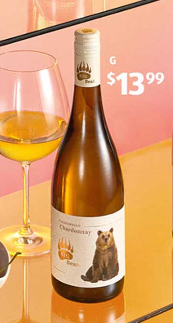 Big Bear Chardonnay