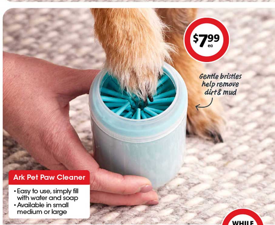 Ark Pet Paw Cleaner