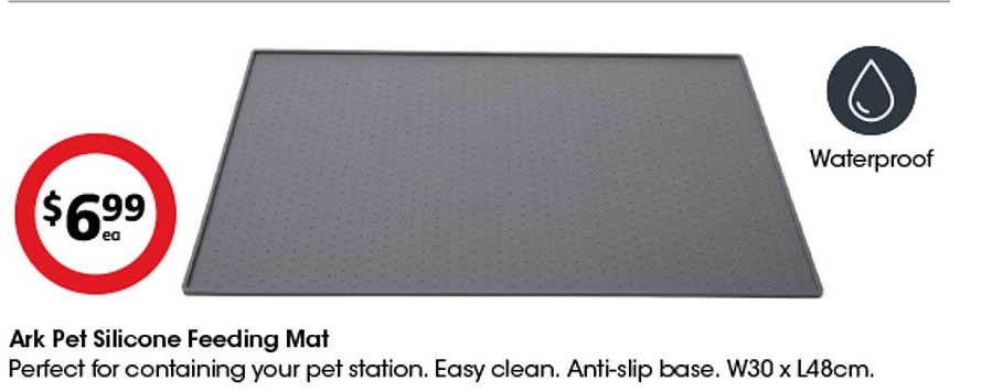 Ark Pet Silicone Feeding Mat