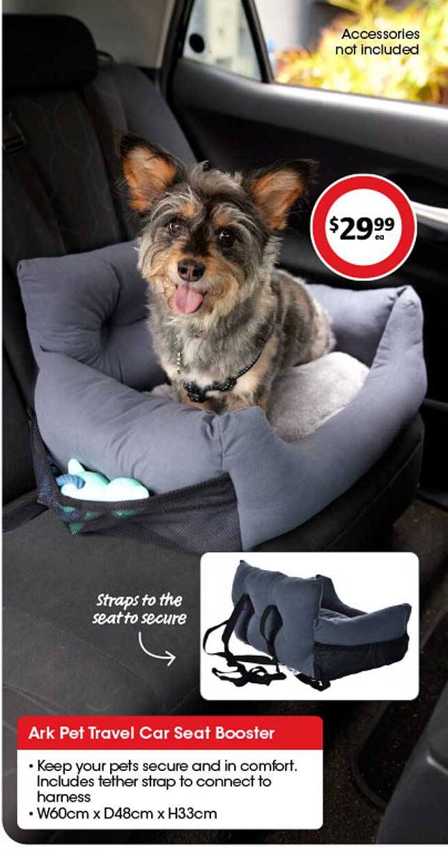 Ark Pet Travel Car Seat Booster