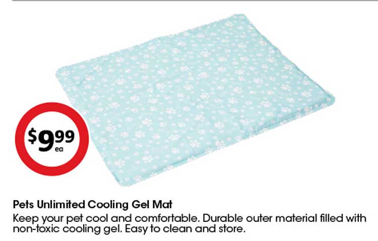 Pets Unlimited Cooling Gel Mat