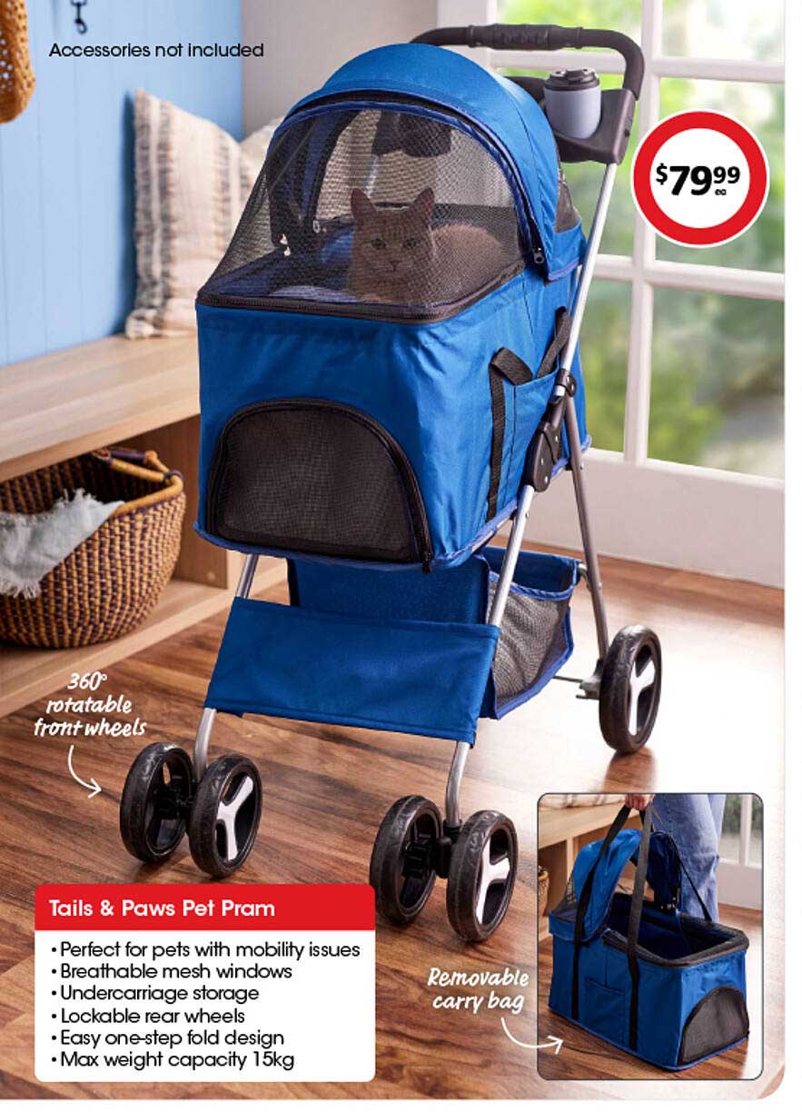 Tails & Paws Pet Pram