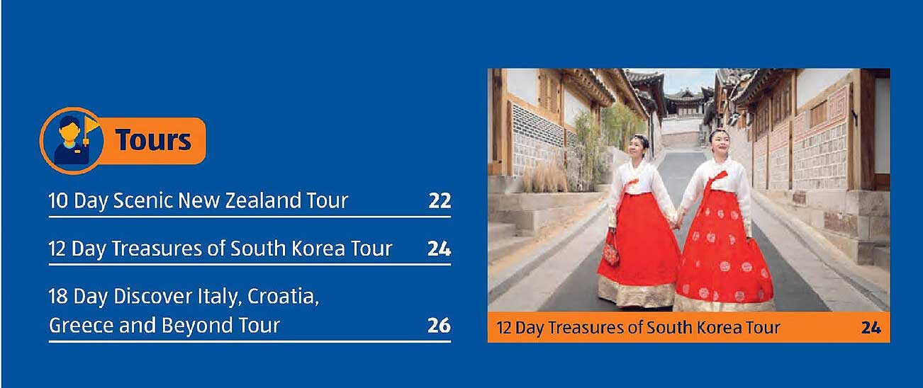 12 Day Treasures of South Korea Tour