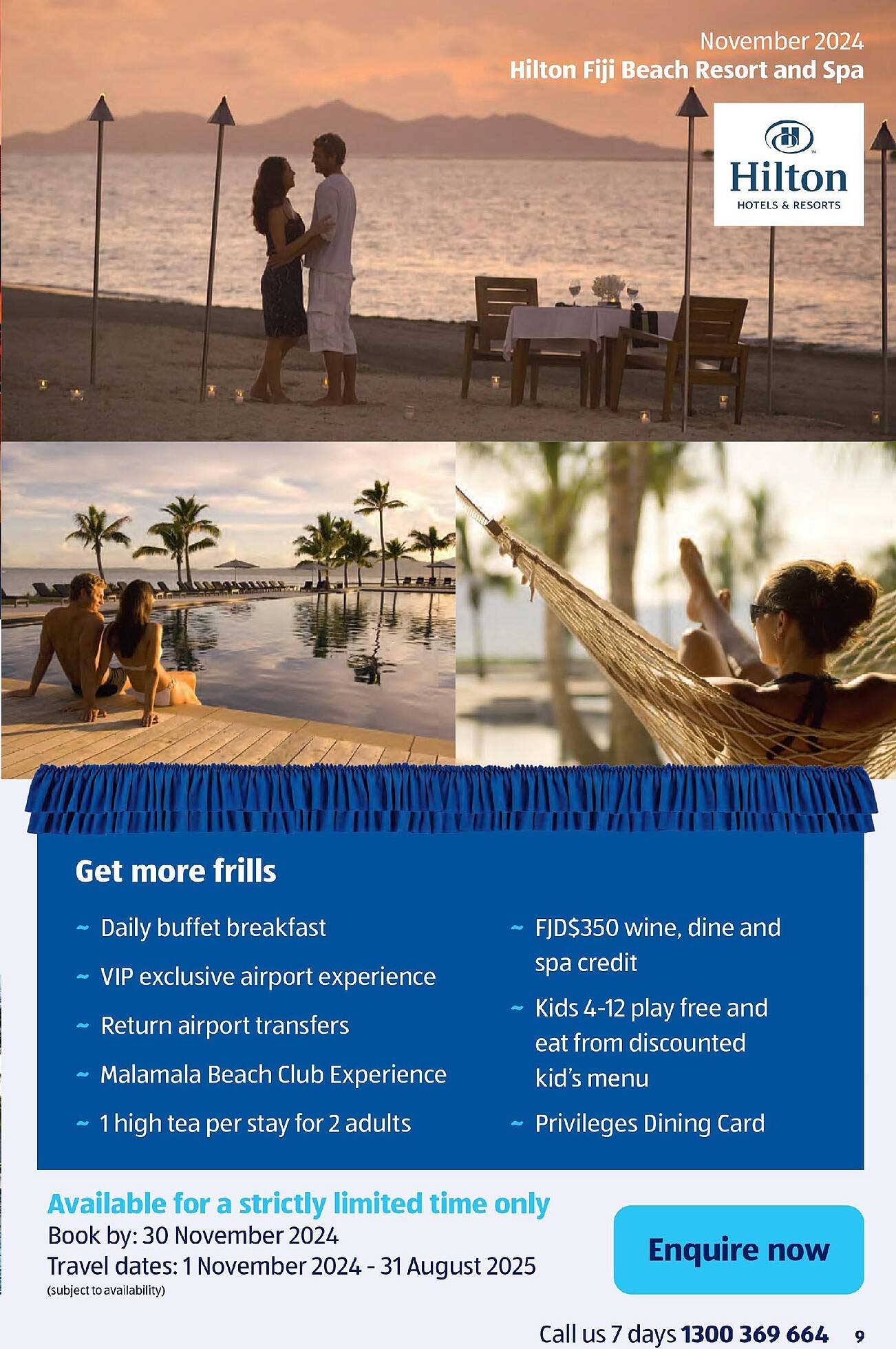 Hilton Fiji Beach Resort and Spa