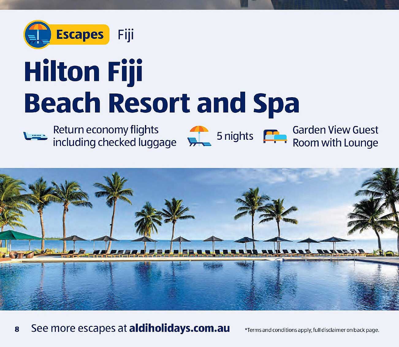 Hilton Fiji Beach Resort and Spa